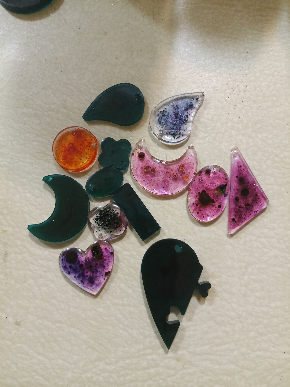 Handmade Resin Charms